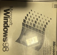 Windows 98 CD deutsche
