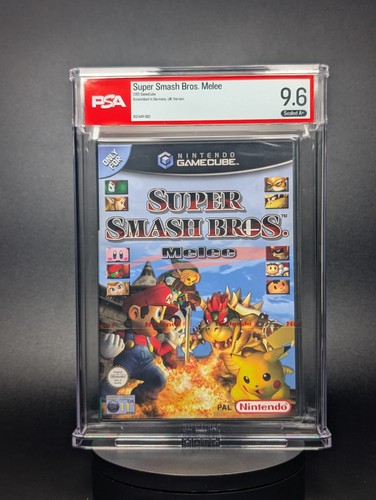 Super smash bros - bros., melee