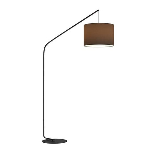 Lindby schwarze bogenstehlampe - schwarze,