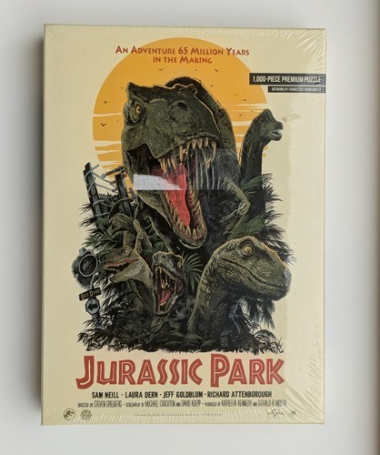 Jurassic park 1000 teile - park,