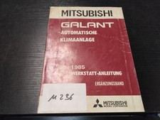 M236 Mitsubishi Werkstatthandbuch Anleitung Autom. Klimaanlage Galant Ergänzung