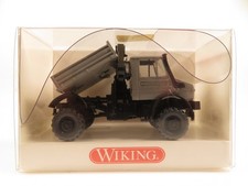 1:87 Wiking 6470327 Unimog U 1850 mit Ladekran W54 