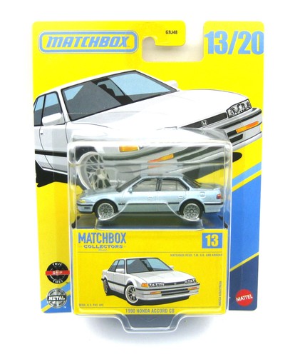 Matchbox honda accord 1990 - matchbox,