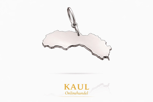 925 silber kurdistan anhänger - silber,