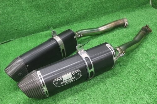 Yoshimura carbon dual slip - yoshimura,