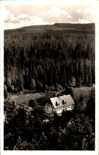 Weißenstadt im - ak,