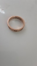 Cartier love ring 18k - cartier, rotgold