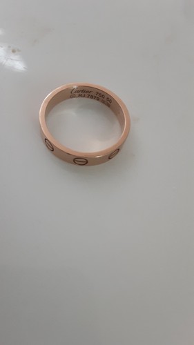 Cartier love ring 18k - love,