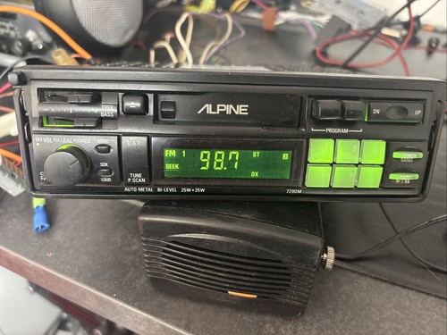 Alpine 7290m autoradio - 7290m,