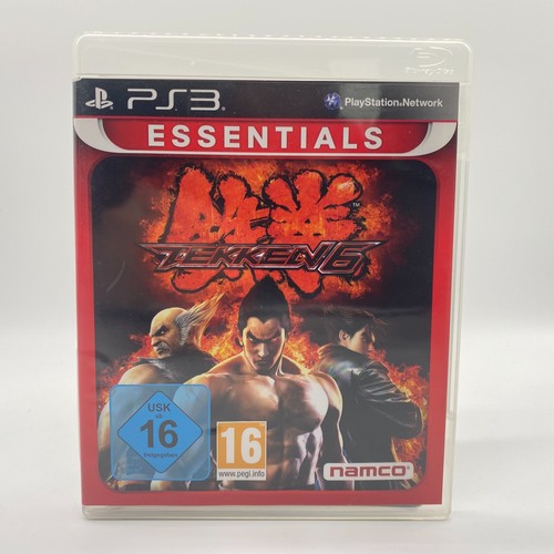 Tekken ps3 essentials - 6,