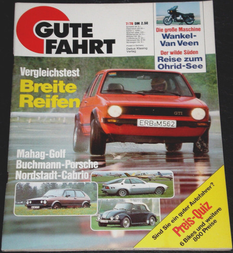 Gute fahrt 78 - gute,