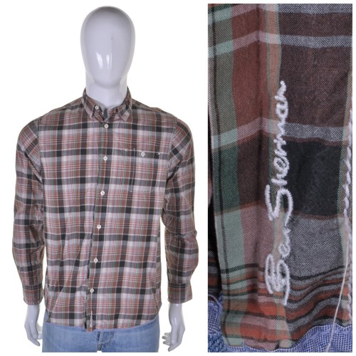 Vintage ben sherman kariert - sherman,