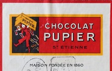 Melken Rechnung 1932 CHOCOLAT