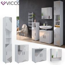 Badmöbelset mit Dekospiegeln