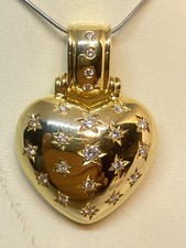 Herz anhänger gold - anhänger,