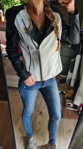 Kunstleder jacke biker blazer - kunstleder,