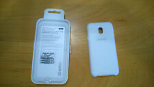 Original Samsung Dual Layer Cover für Galaxy J3 (2017) White Neuware EF-PJ330