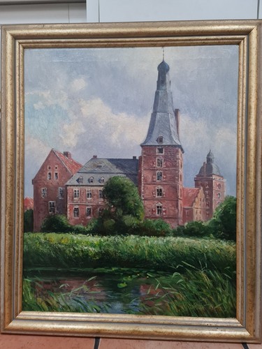 ölgemälde werner vogel - werner,