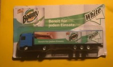 werbetrucks 1:87, Bounty White, OVP, Sattelzug, Sondermodell, Selten, Rarität,H0