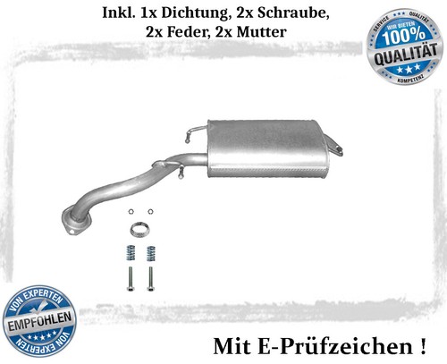 Endschalldämpfer für toyota - endschalldämpfer,