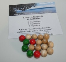 Holzkugeln-Set für Tiroler