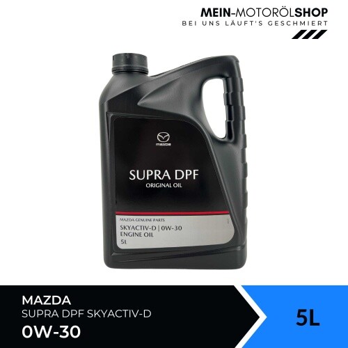 Mazda original oil supra dpf - original,