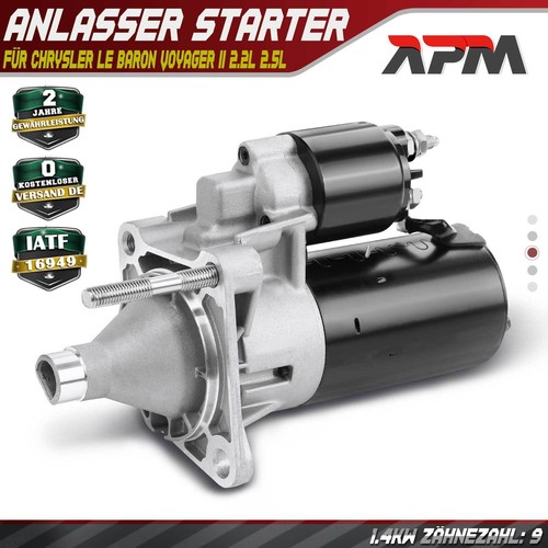 Anlasser starter kw - kw, 9