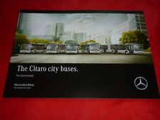 MERCEDES Citaro City Buses K LE G NGT Prospekt Brochure Depliant Folleto 2017