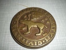 Berliner Stadtsiegel bronze um