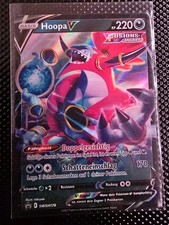 Pokemon Karte Hoopa V SWSH176