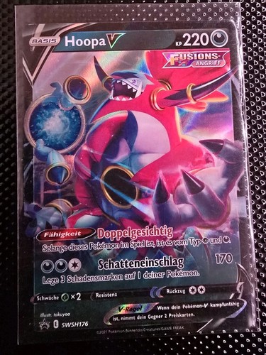 Pokemon karte hoopa swsh176 - hoopa,