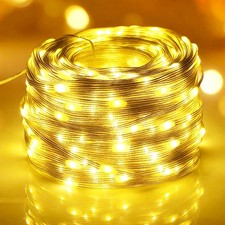 LED Lichterkette flach 20-100m