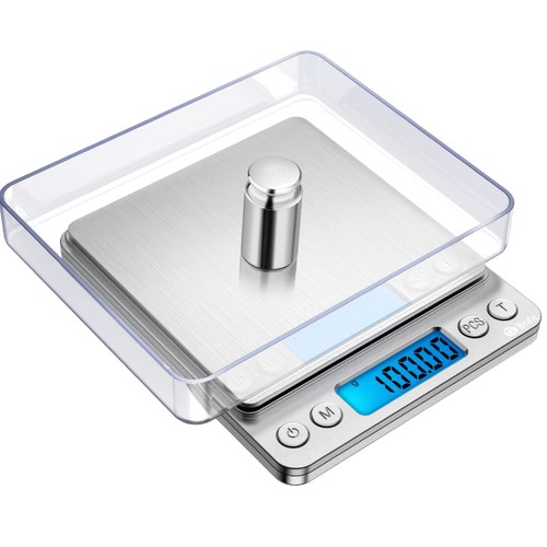 Digitale feinwaage 500g - digitale,