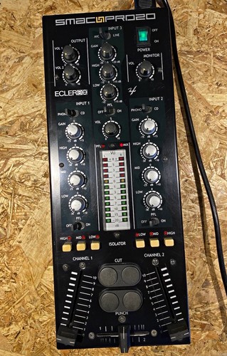 Ecler smac pro20 mixer - pro20, dj-mixer