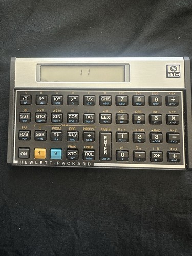 11c calculator - 11c,
