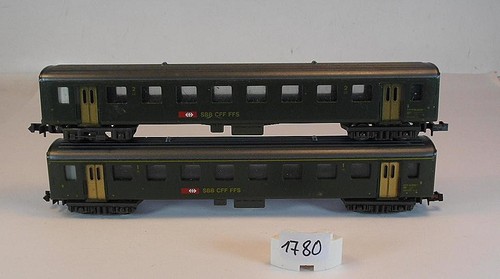 Lima spur 160 - n, 1/160
