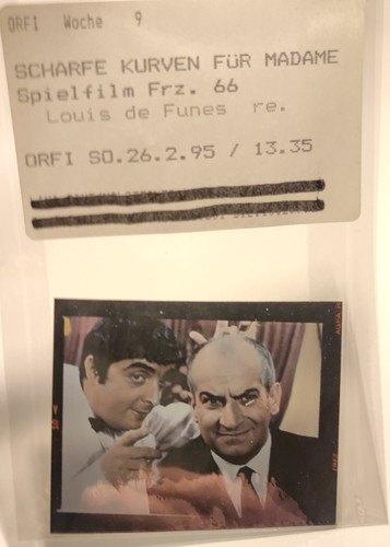 Dia louis funes scharfe - ,