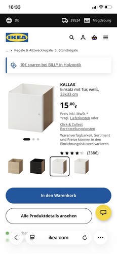 Ikea kallax einsatz - 🔵🟡ikea,