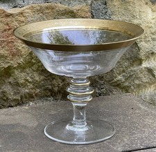 THERESIENTHAL Mintonborde  Schale, Fußschale (TT 070)