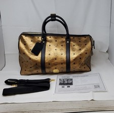 MCM Metallic Coated Canvas