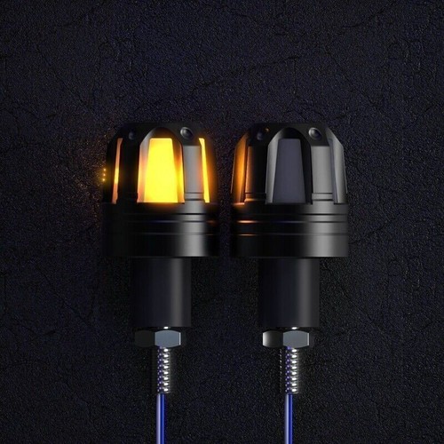 Motorrad gelb led - 2x,