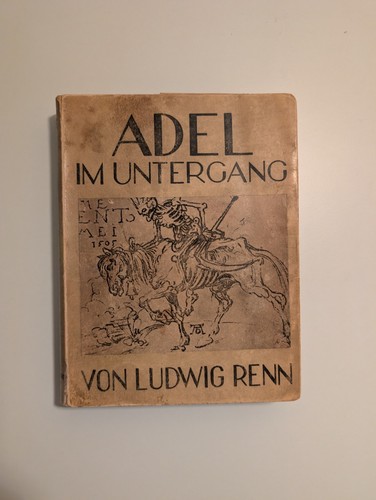 Adel untergang von ludwig - adel,