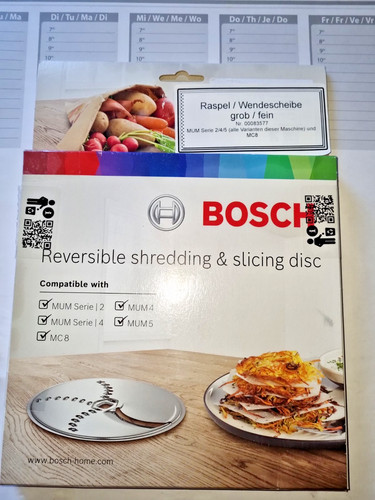 Raspelscheibe
