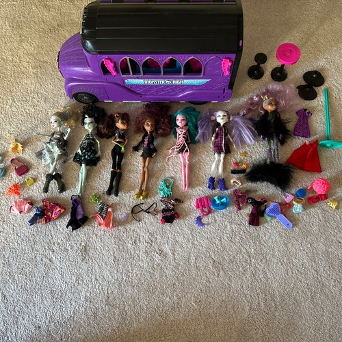 Monster high bus - /, 7