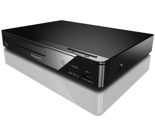 Panasonic dmp bdt167 blu - panasonic, blu-ray