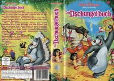 VHS - Walt Disney - Das