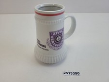 Bierkrug cp Colditz Porzellan