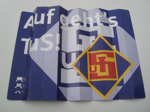Tus koblenz fächer pappe - fächer,