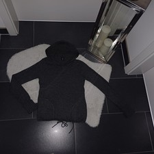 GAP Strickpulli 34 36 Kapuzenpullover kaschmir wolle angora dunkelgrauTopZustand