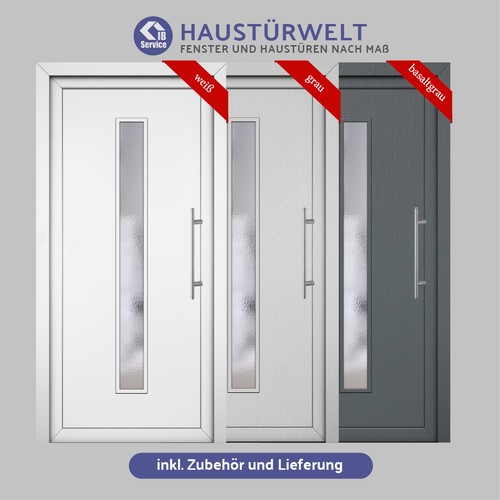 Haustür blanice kunststoff - blanice,